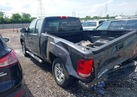2010 GMC Sierra 1500 Sle z USA, uszkodzony, nr VIN 1GTSCVE01AZ189325
